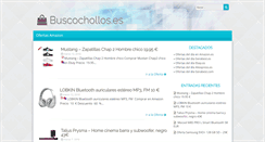 Desktop Screenshot of buscochollos.es