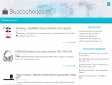 Tablet Screenshot of buscochollos.es